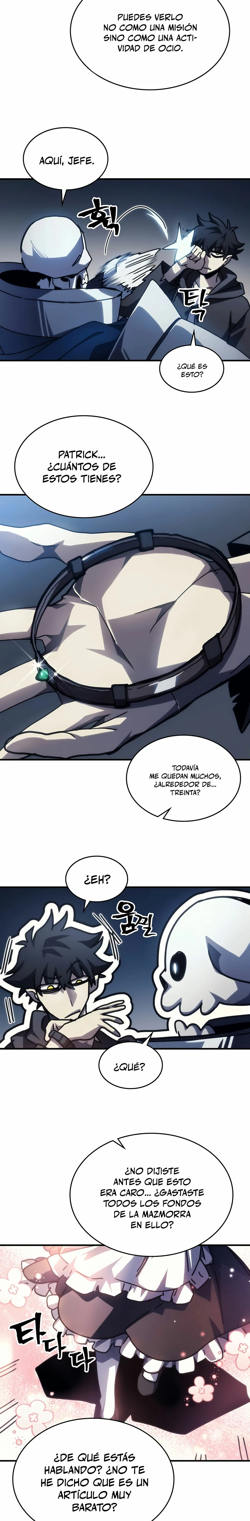 Actúe como un jefecito final, Sr. devorador Capitulo 45 página 18
