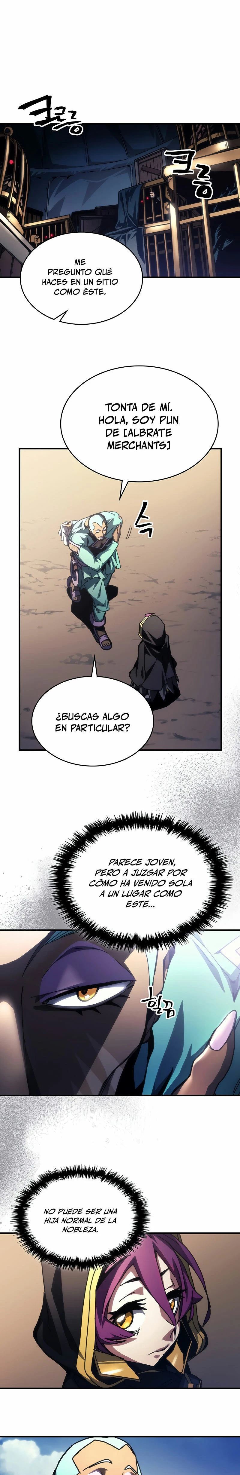 Actúe como un jefecito final, Sr. devorador Capitulo 45 página 2