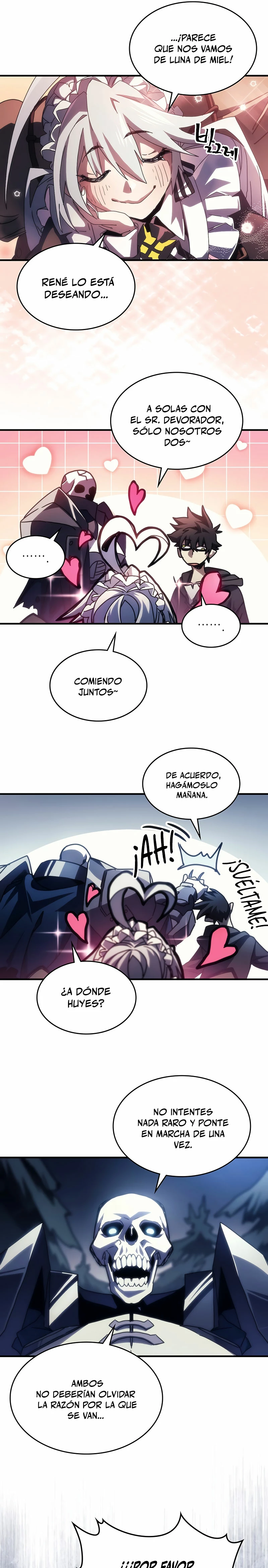 Actúe como un jefecito final, Sr. devorador Capitulo 45 página 20