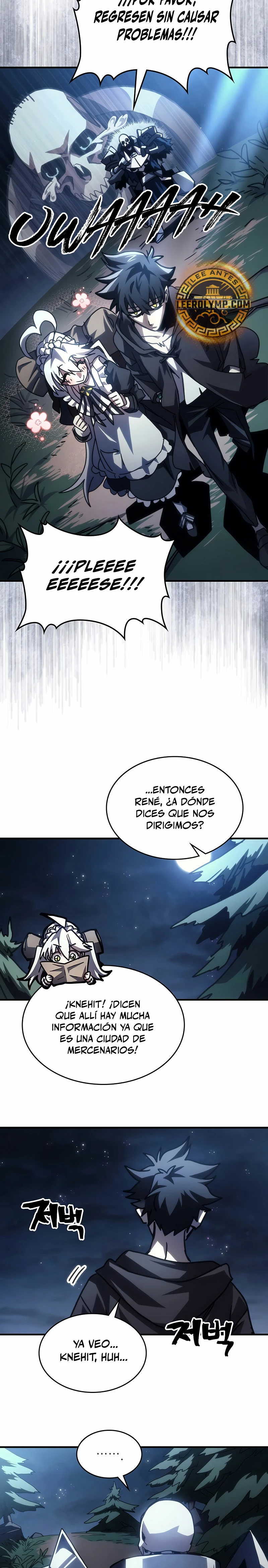 Actúe como un jefecito final, Sr. devorador Capitulo 45 página 21