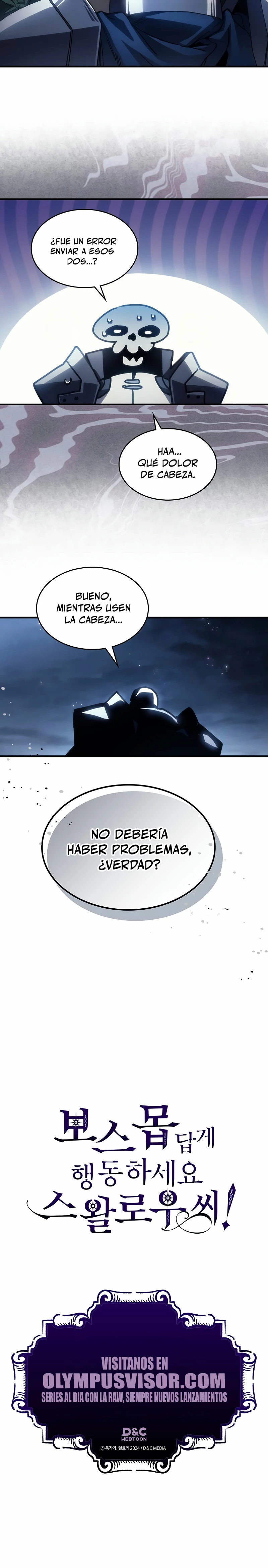Actúe como un jefecito final, Sr. devorador Capitulo 45 página 22