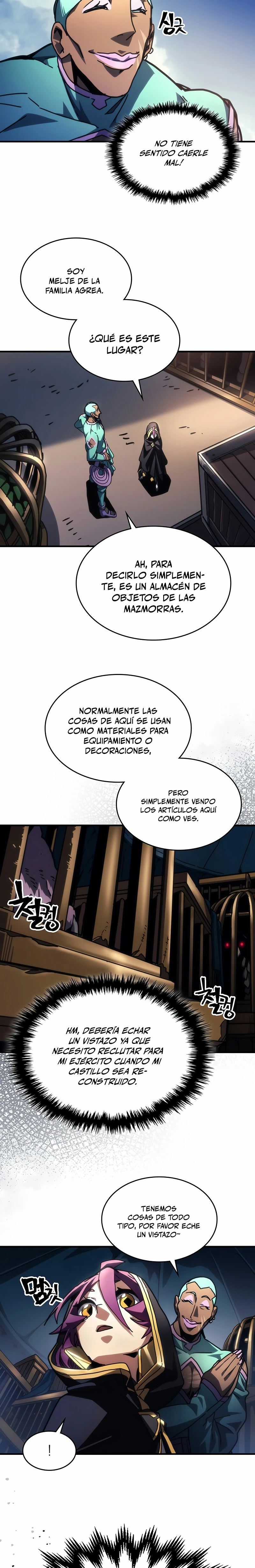 Actúe como un jefecito final, Sr. devorador Capitulo 45 página 3