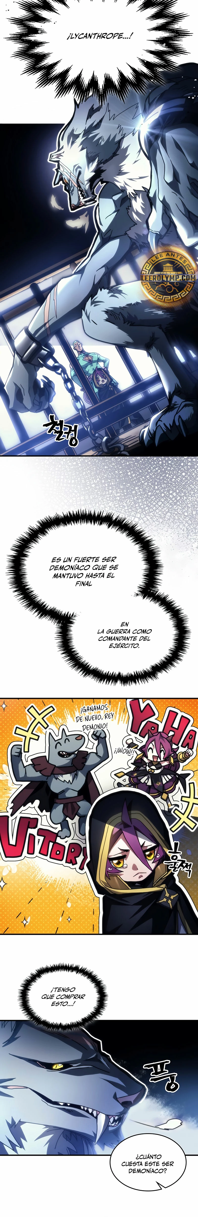 Actúe como un jefecito final, Sr. devorador Capitulo 45 página 4