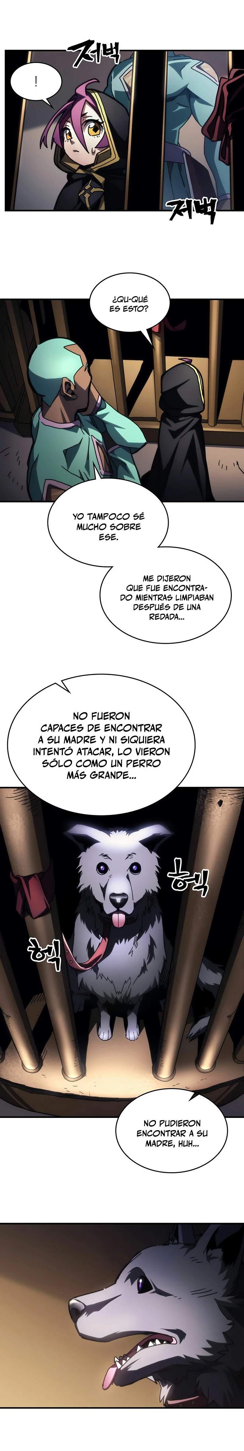 Actúe como un jefecito final, Sr. devorador Capitulo 45 página 7
