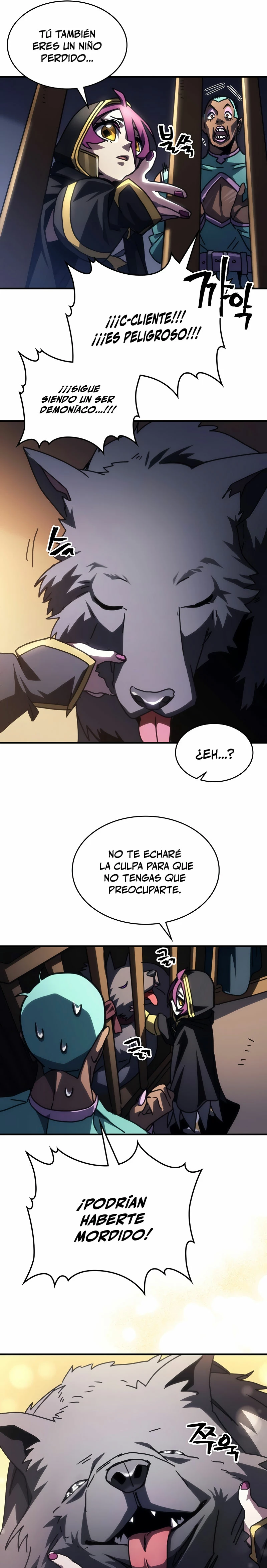 Actúe como un jefecito final, Sr. devorador Capitulo 45 página 8
