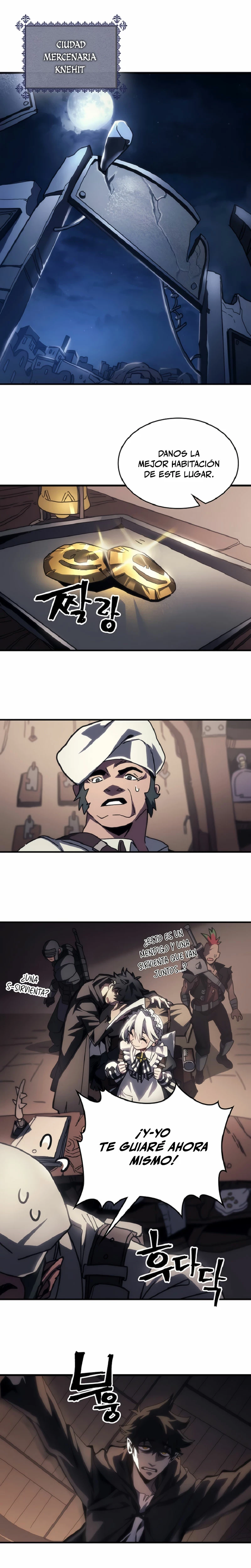 Actúe como un jefecito final, Sr. devorador Capitulo 46 página 13