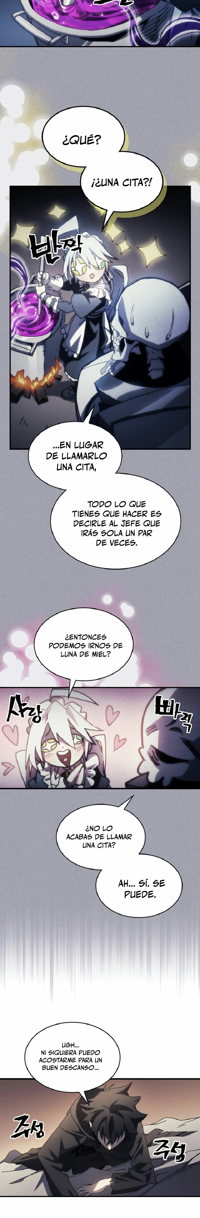 Actúe como un jefecito final, Sr. devorador Capitulo 46 página 16