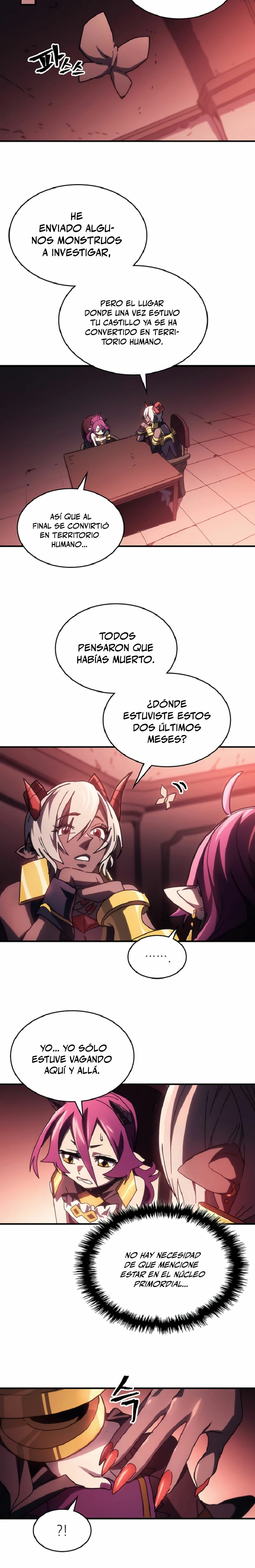 Actúe como un jefecito final, Sr. devorador Capitulo 46 página 19