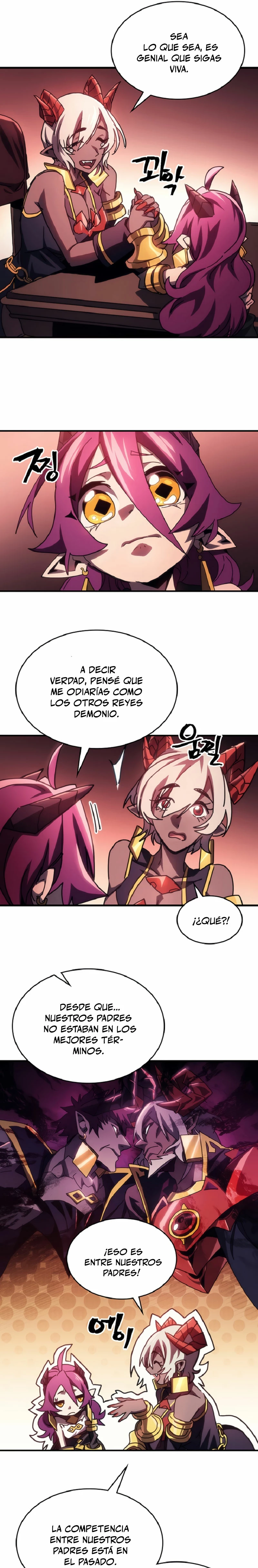 Actúe como un jefecito final, Sr. devorador Capitulo 46 página 20