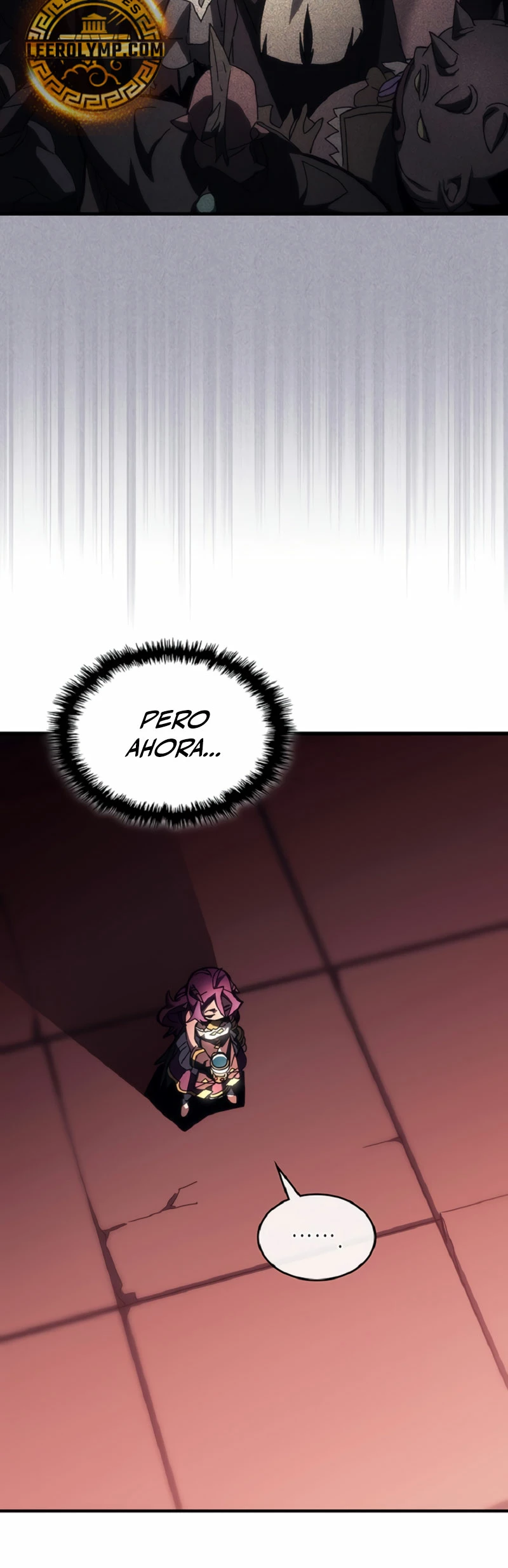 Actúe como un jefecito final, Sr. devorador Capitulo 46 página 7