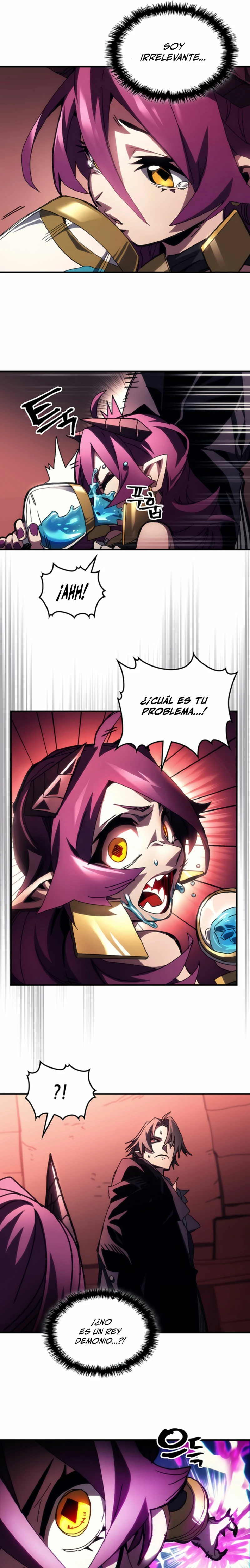 Actúe como un jefecito final, Sr. devorador Capitulo 46 página 8