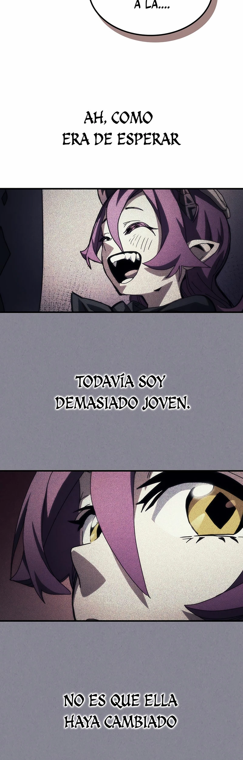 Actúe como un jefecito final, Sr. devorador Capitulo 47 página 13