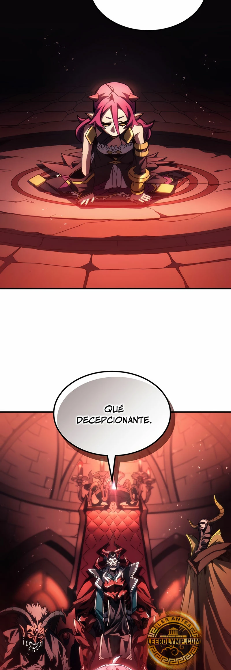 Actúe como un jefecito final, Sr. devorador Capitulo 47 página 17