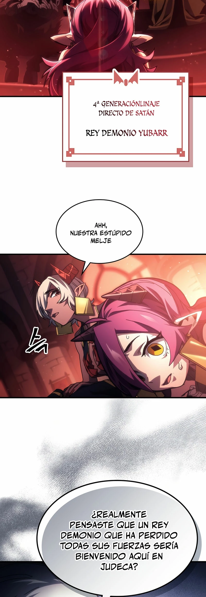 Actúe como un jefecito final, Sr. devorador Capitulo 47 página 18