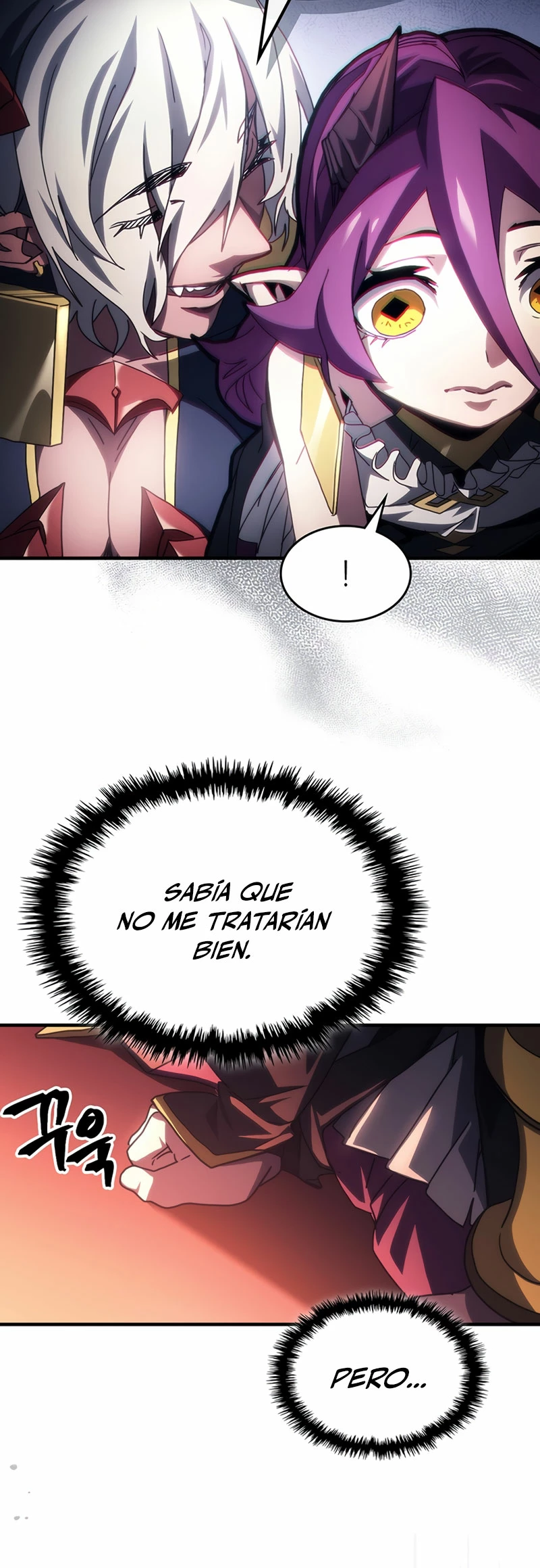 Actúe como un jefecito final, Sr. devorador Capitulo 47 página 19