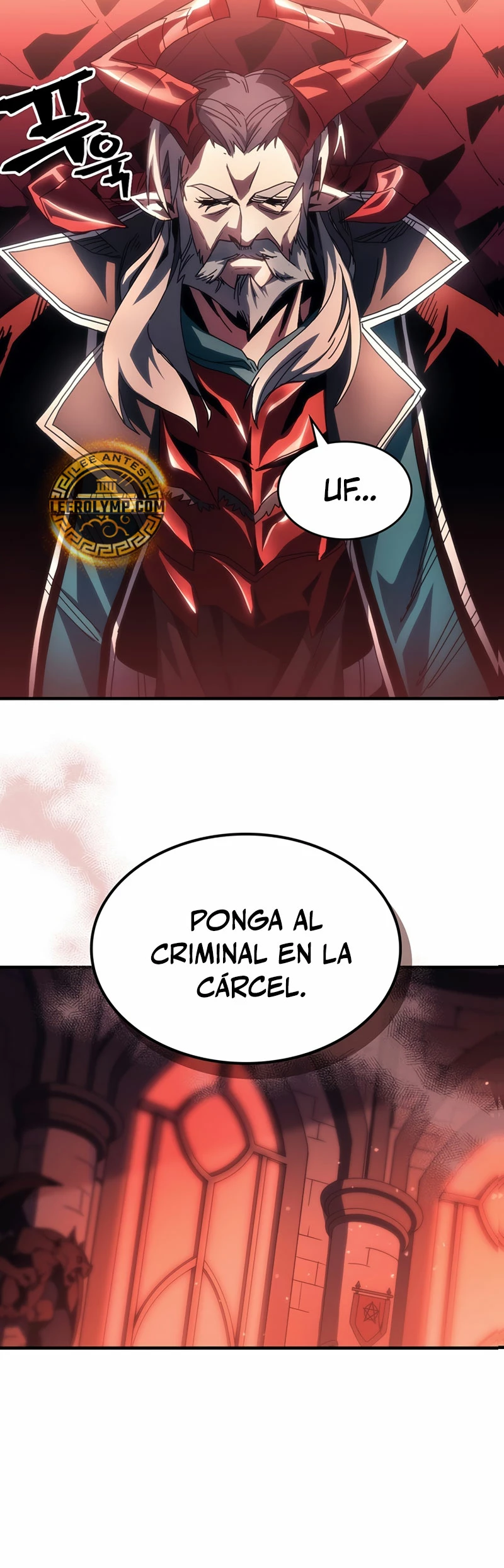 Actúe como un jefecito final, Sr. devorador Capitulo 47 página 27