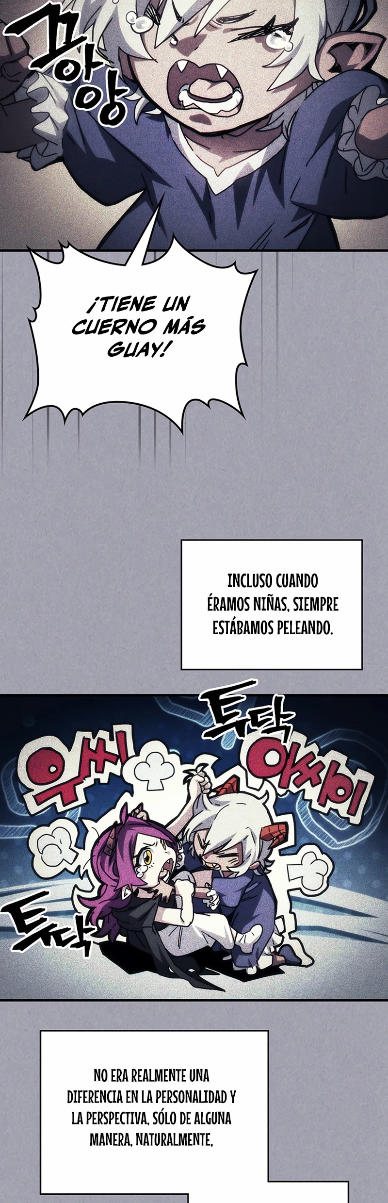 Actúe como un jefecito final, Sr. devorador Capitulo 47 página 3