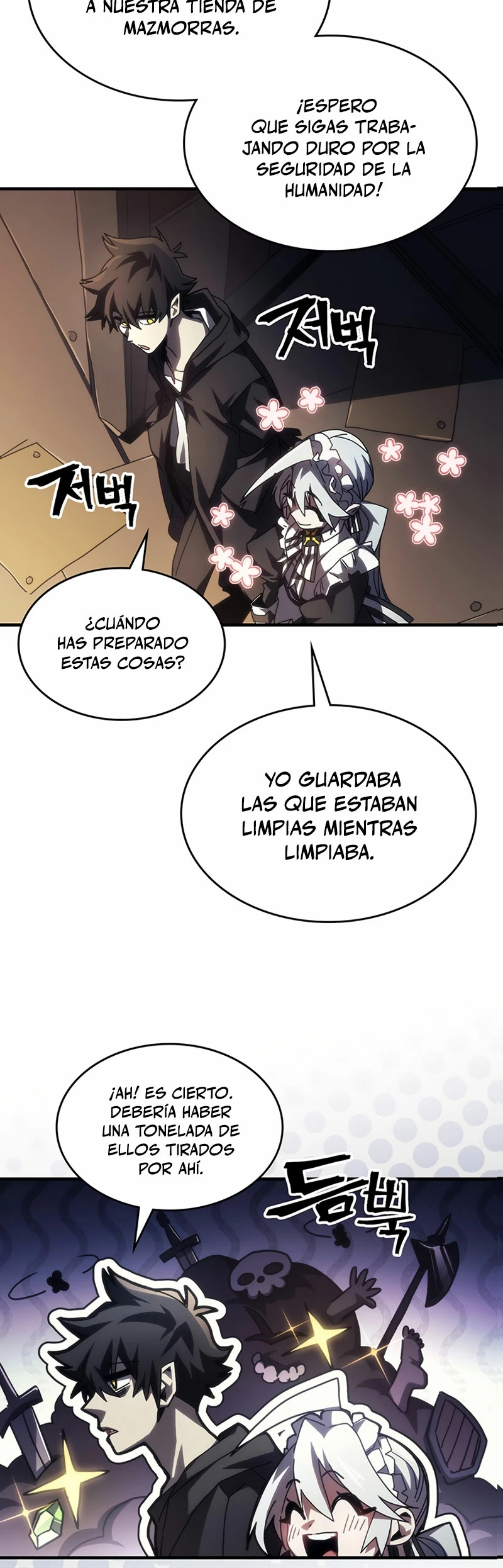 Actúe como un jefecito final, Sr. devorador Capitulo 47 página 31