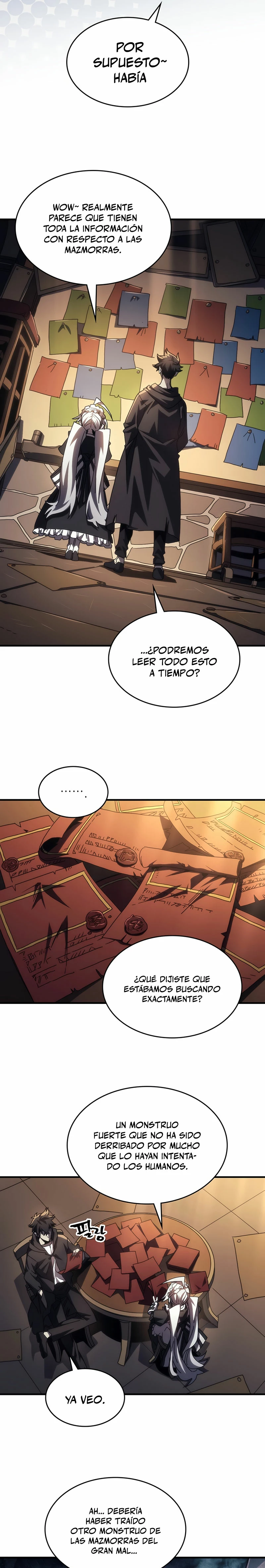 Actúe como un jefecito final, Sr. devorador Capitulo 47 página 32
