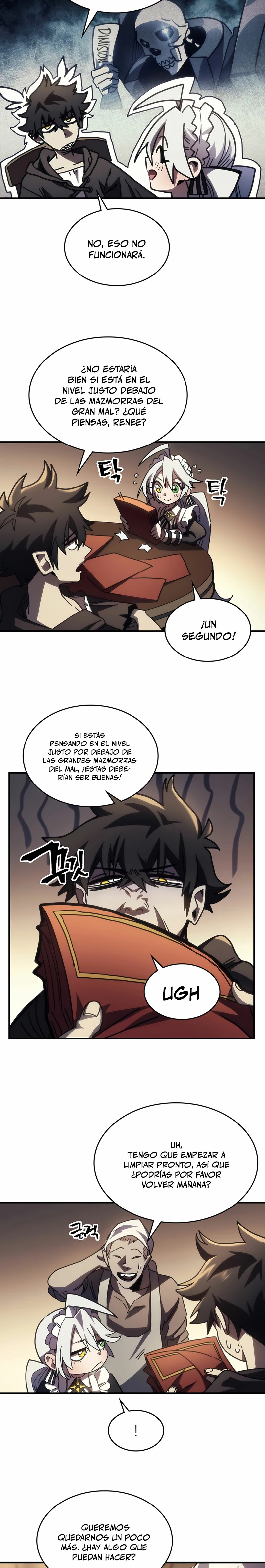 Actúe como un jefecito final, Sr. devorador Capitulo 47 página 33