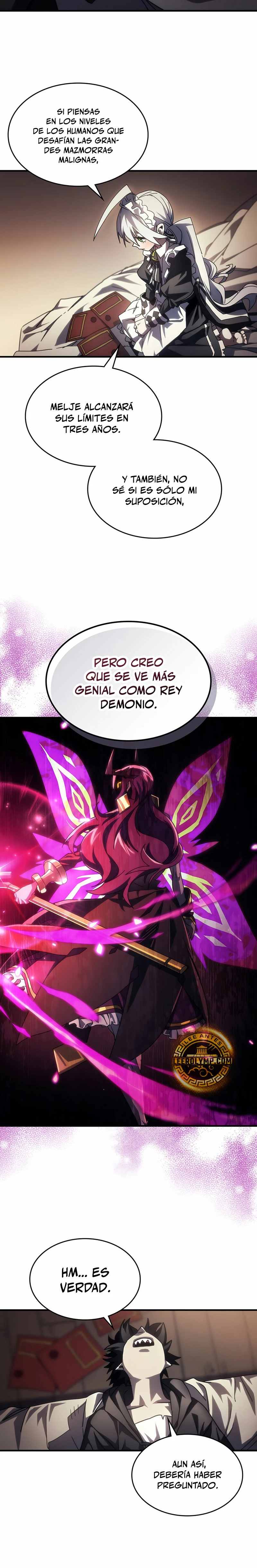 Actúe como un jefecito final, Sr. devorador Capitulo 47 página 37