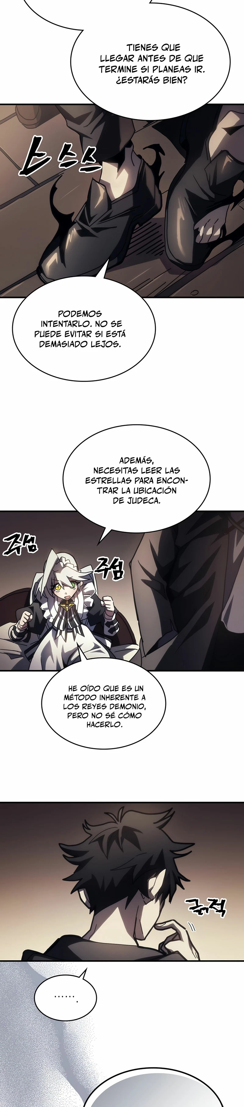 Actúe como un jefecito final, Sr. devorador Capitulo 47 página 39