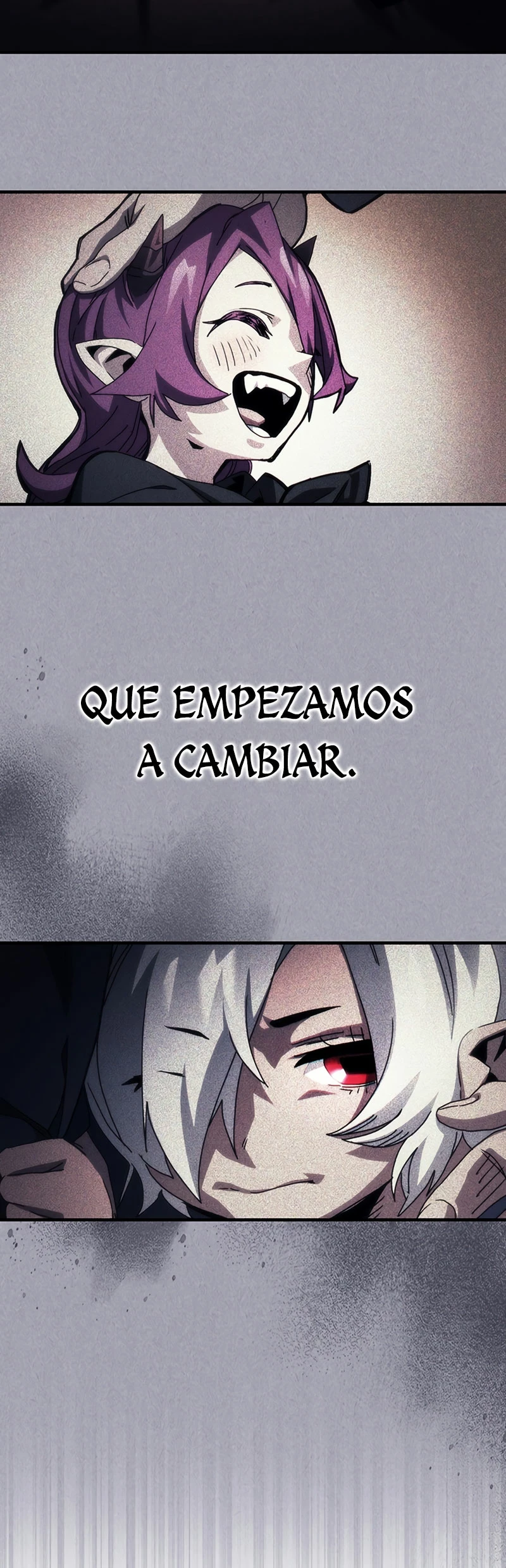Actúe como un jefecito final, Sr. devorador Capitulo 47 página 7