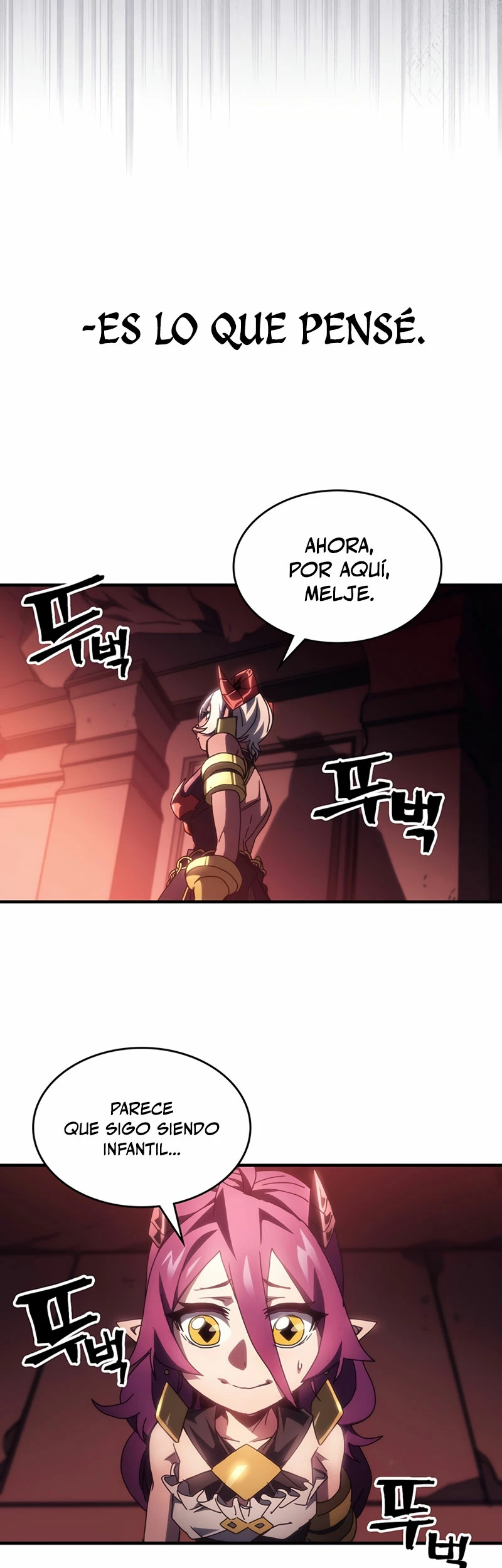 Actúe como un jefecito final, Sr. devorador Capitulo 47 página 8
