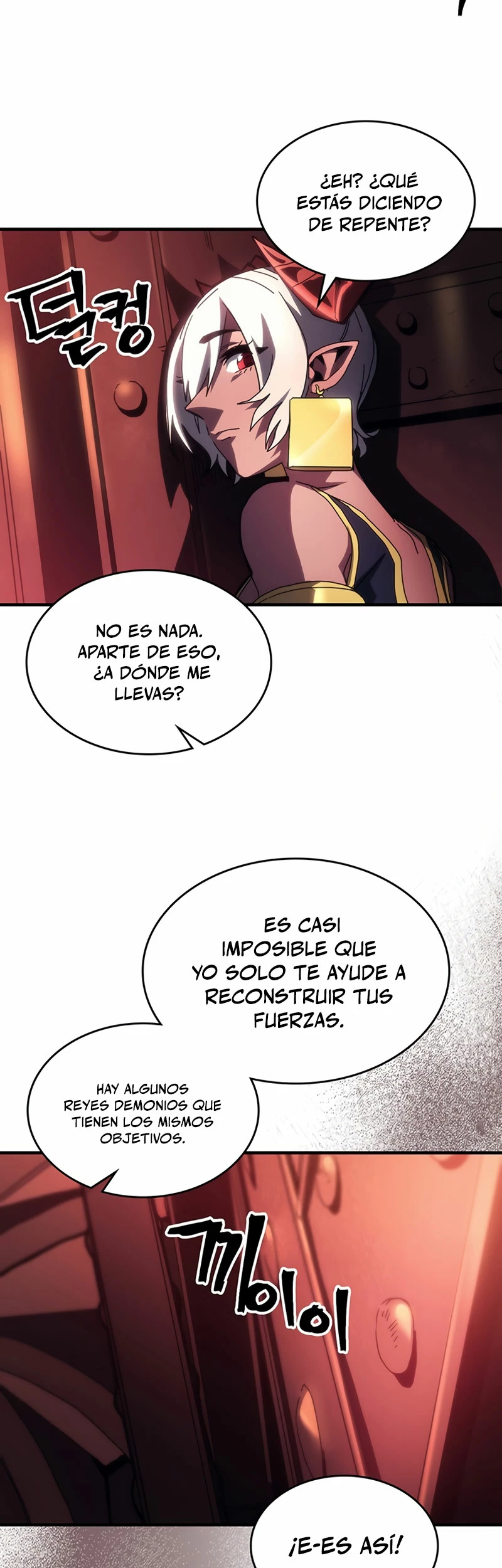 Actúe como un jefecito final, Sr. devorador Capitulo 47 página 9