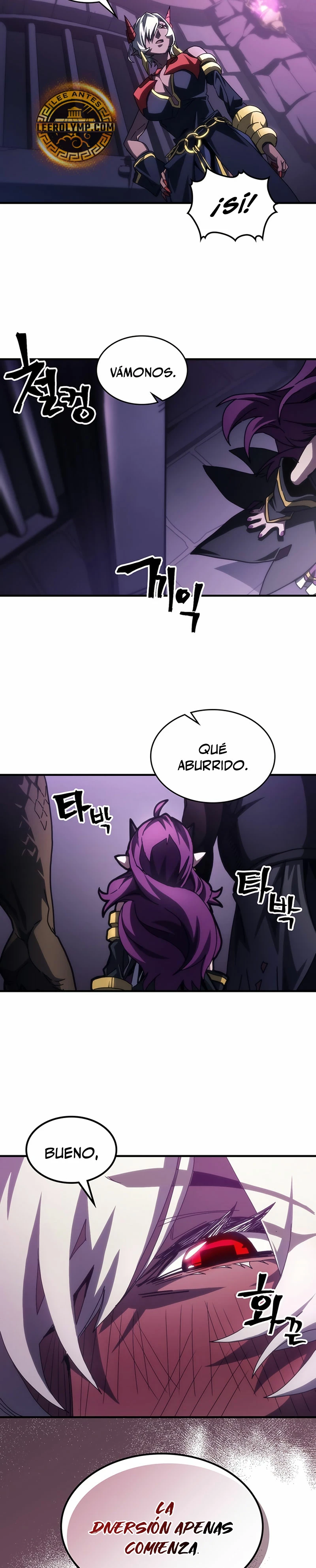 Actúe como un jefecito final, Sr. devorador Capitulo 48 página 12