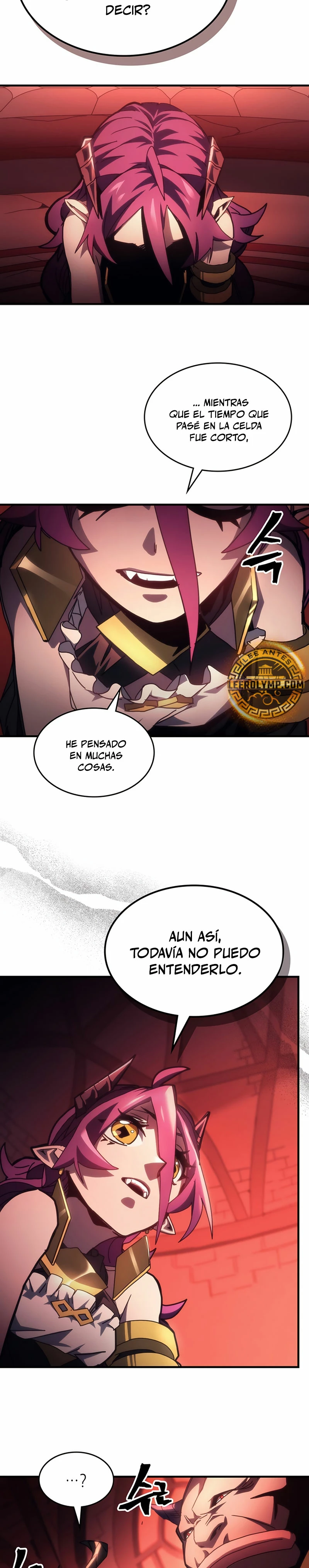 Actúe como un jefecito final, Sr. devorador Capitulo 48 página 15