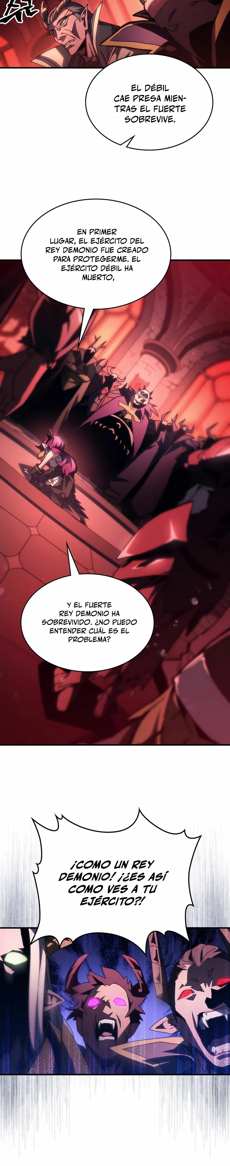 Actúe como un jefecito final, Sr. devorador Capitulo 48 página 16