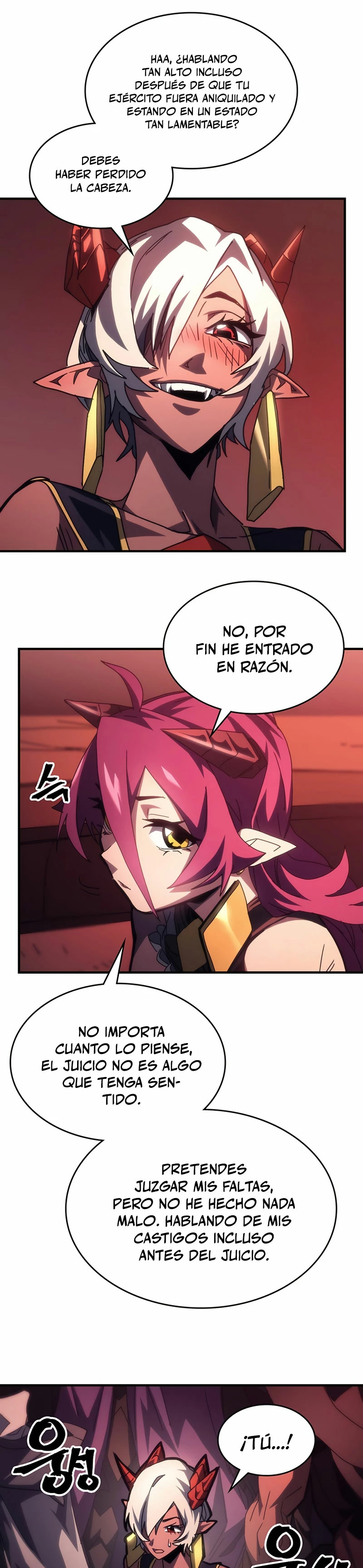 Actúe como un jefecito final, Sr. devorador Capitulo 48 página 18