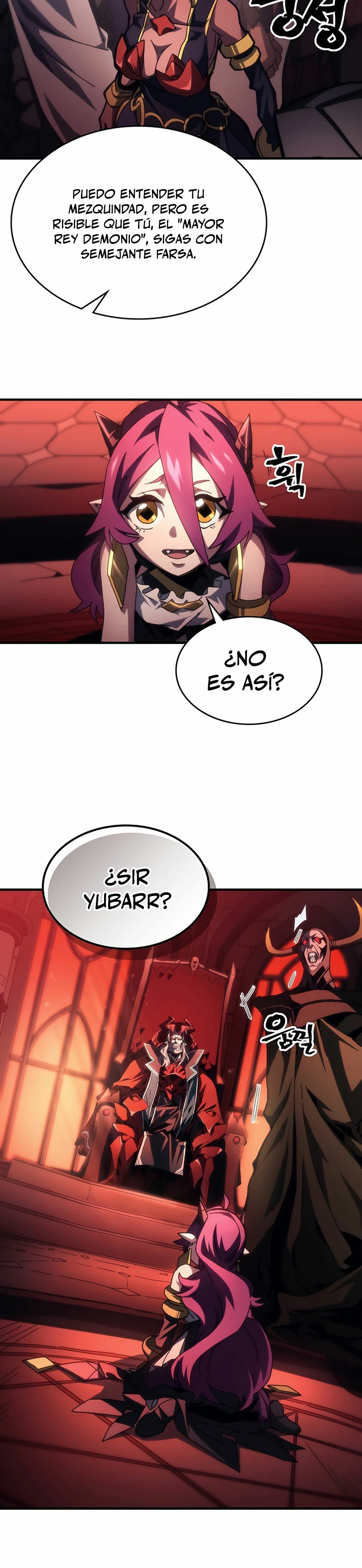Actúe como un jefecito final, Sr. devorador Capitulo 48 página 19