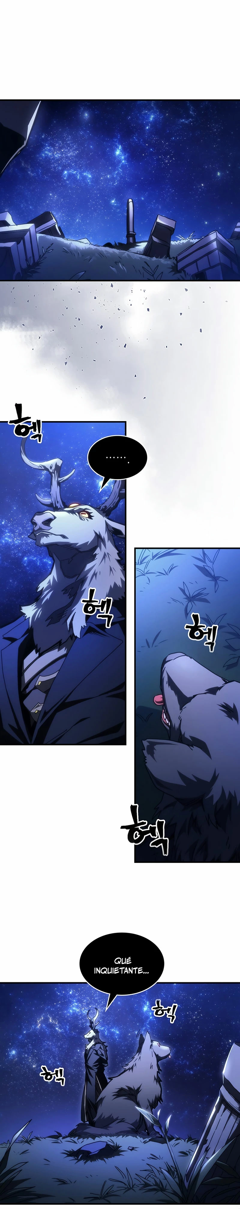 Actúe como un jefecito final, Sr. devorador Capitulo 48 página 2