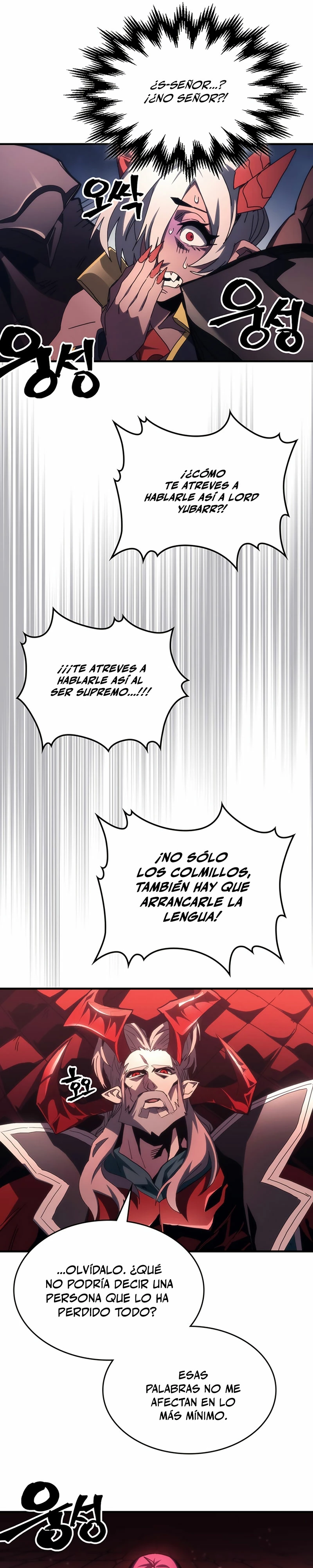 Actúe como un jefecito final, Sr. devorador Capitulo 48 página 20