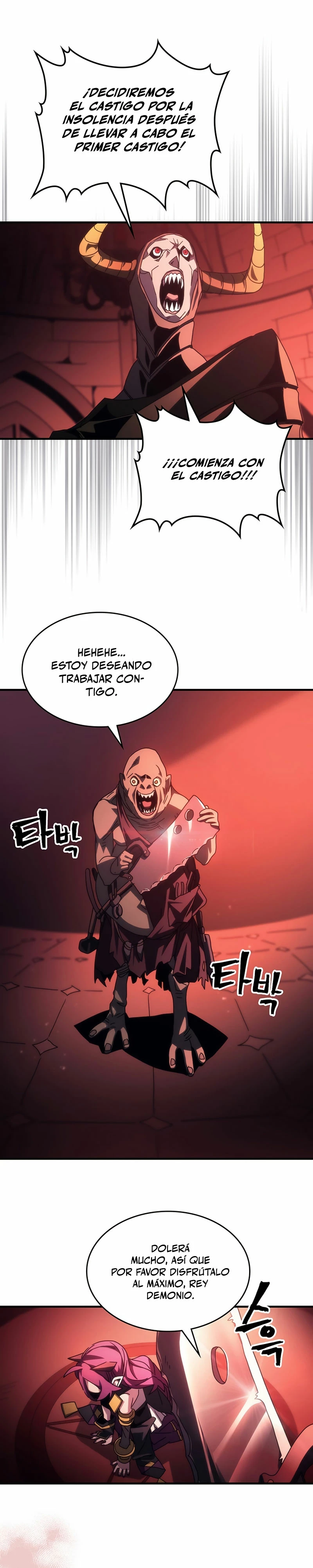 Actúe como un jefecito final, Sr. devorador Capitulo 48 página 22