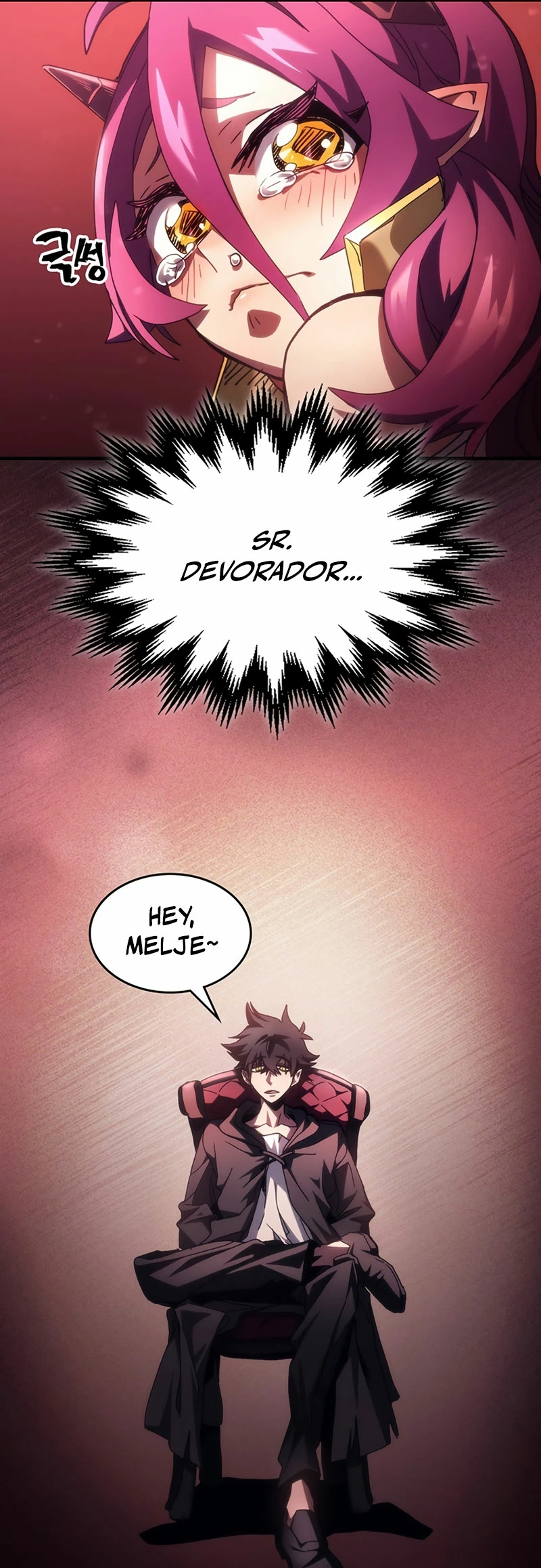 Actúe como un jefecito final, Sr. devorador Capitulo 48 página 26