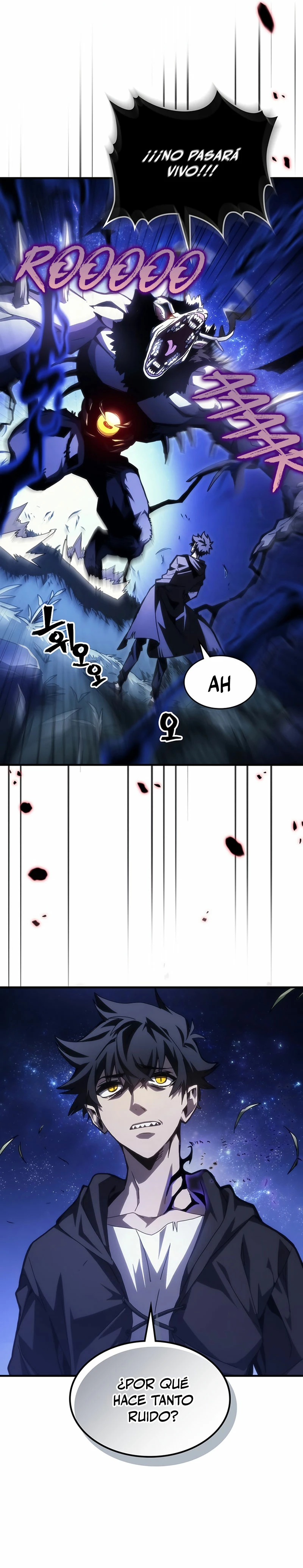 Actúe como un jefecito final, Sr. devorador Capitulo 48 página 5