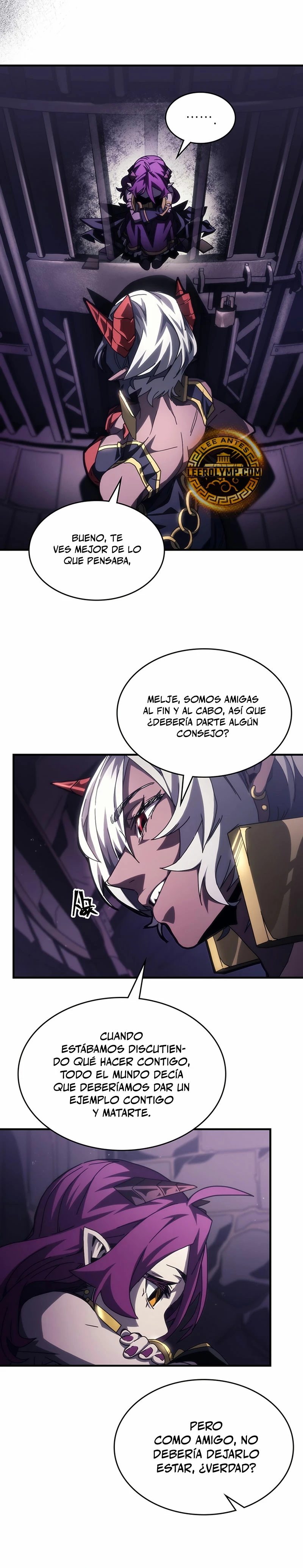 Actúe como un jefecito final, Sr. devorador Capitulo 48 página 7