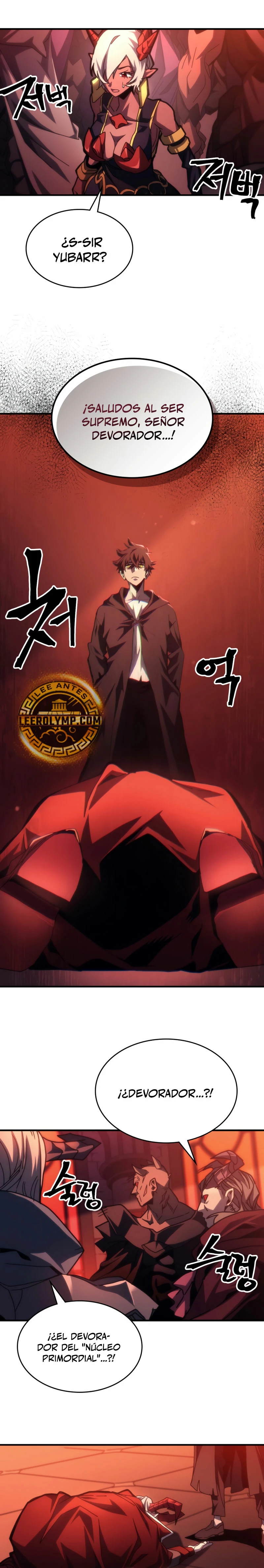 Actúe como un jefecito final, Sr. devorador Capitulo 49 página 13