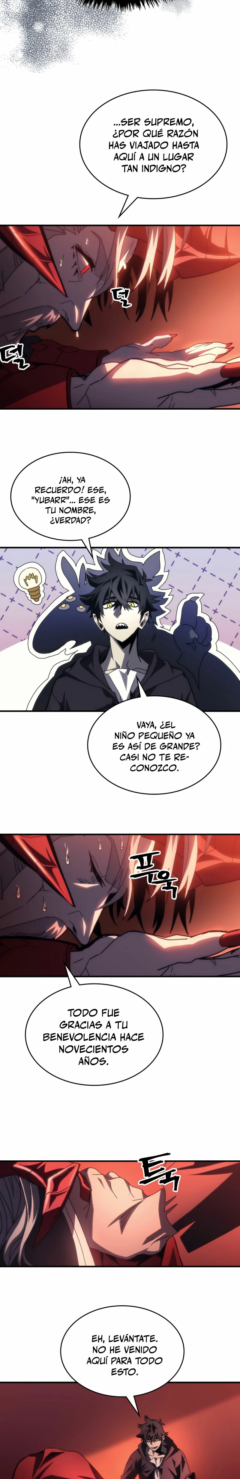 Actúe como un jefecito final, Sr. devorador Capitulo 49 página 15