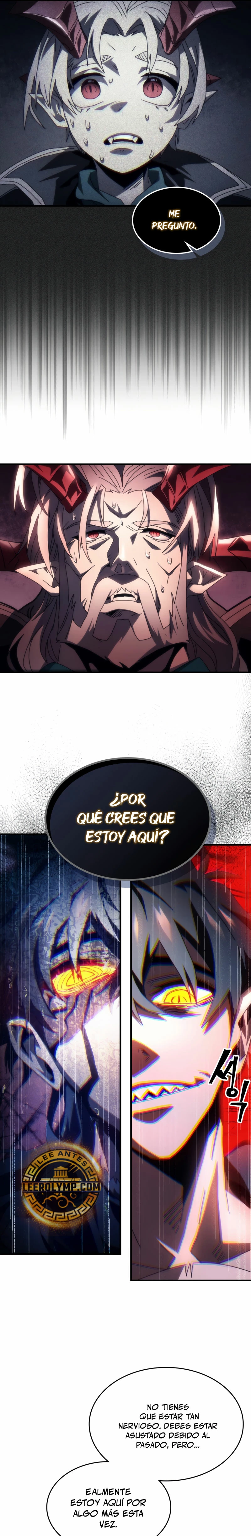 Actúe como un jefecito final, Sr. devorador Capitulo 49 página 17