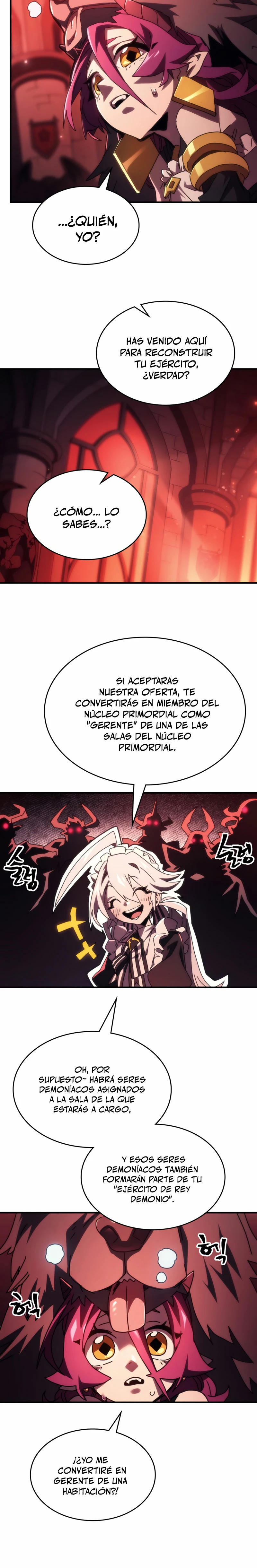 Actúe como un jefecito final, Sr. devorador Capitulo 49 página 19
