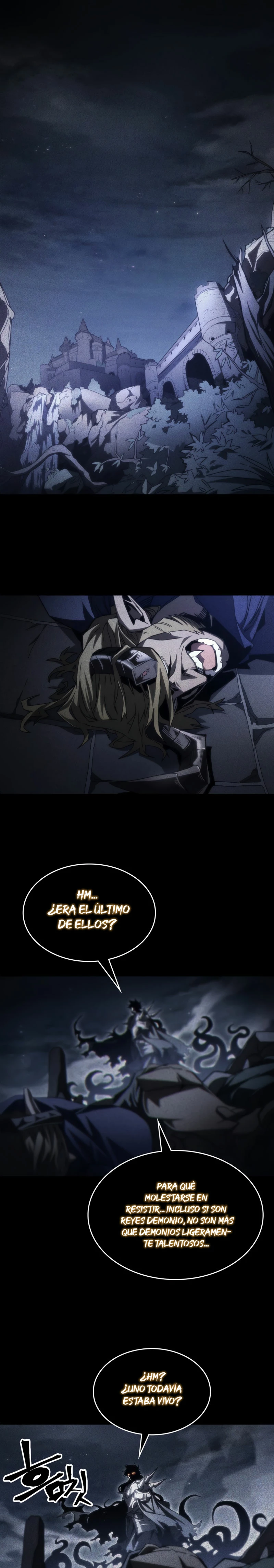 Actúe como un jefecito final, Sr. devorador Capitulo 49 página 2