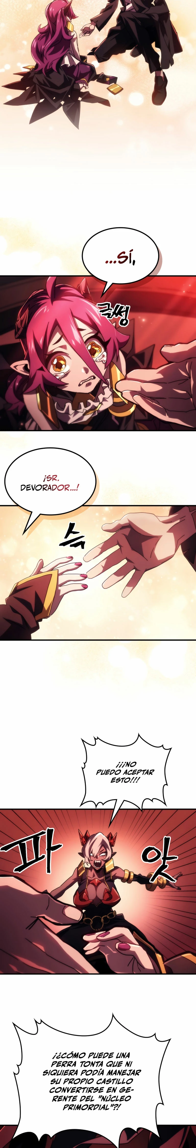 Actúe como un jefecito final, Sr. devorador Capitulo 49 página 21