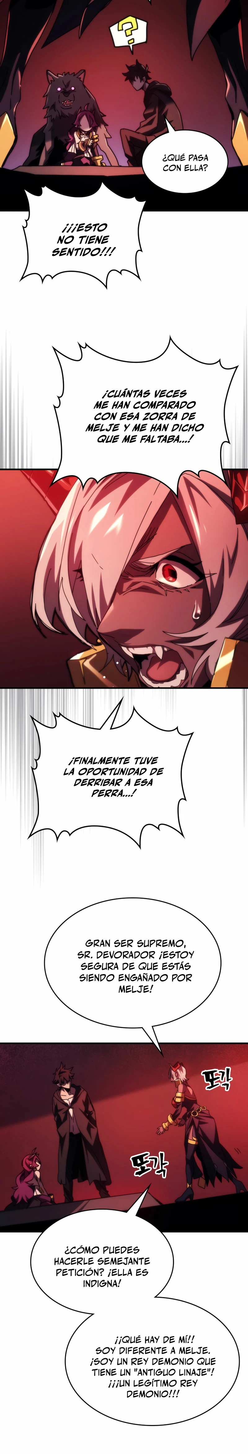 Actúe como un jefecito final, Sr. devorador Capitulo 49 página 22