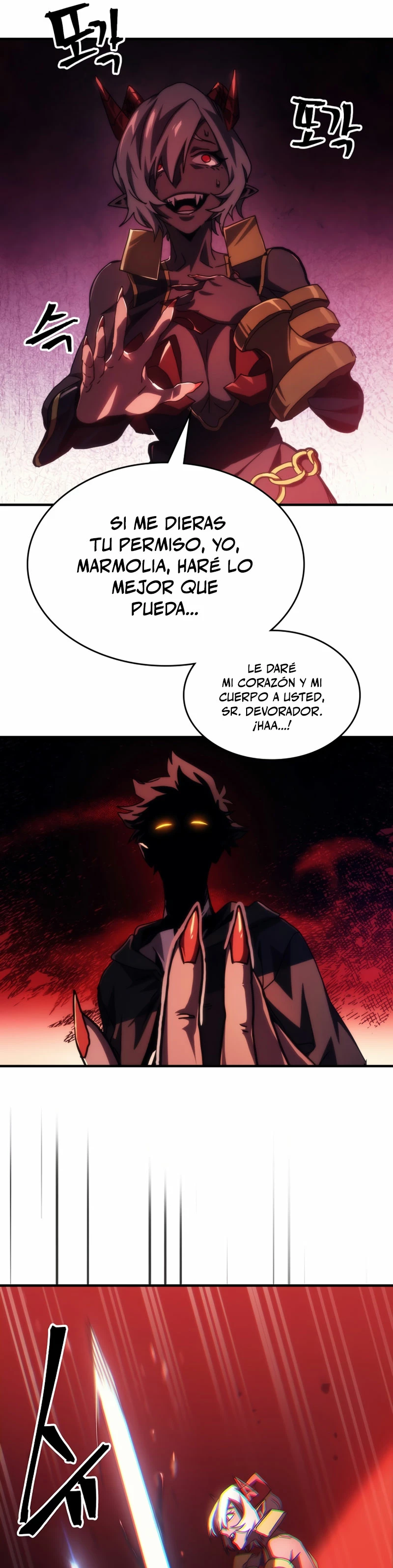 Actúe como un jefecito final, Sr. devorador Capitulo 49 página 23