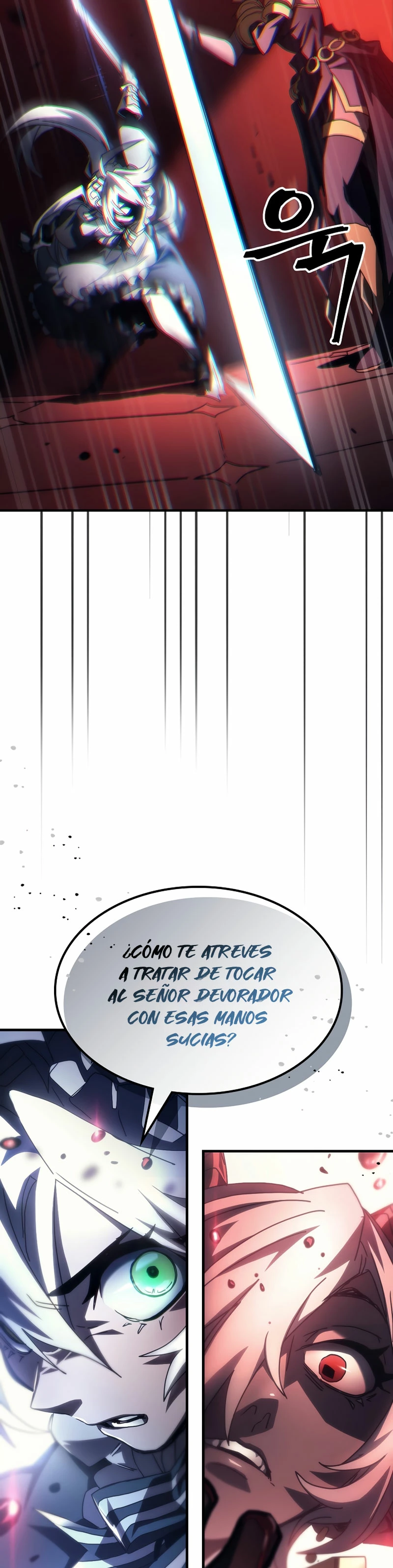 Actúe como un jefecito final, Sr. devorador Capitulo 49 página 24