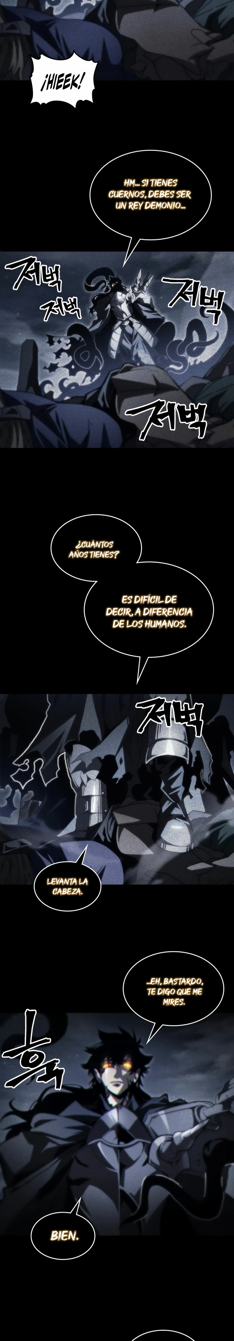 Actúe como un jefecito final, Sr. devorador Capitulo 49 página 3